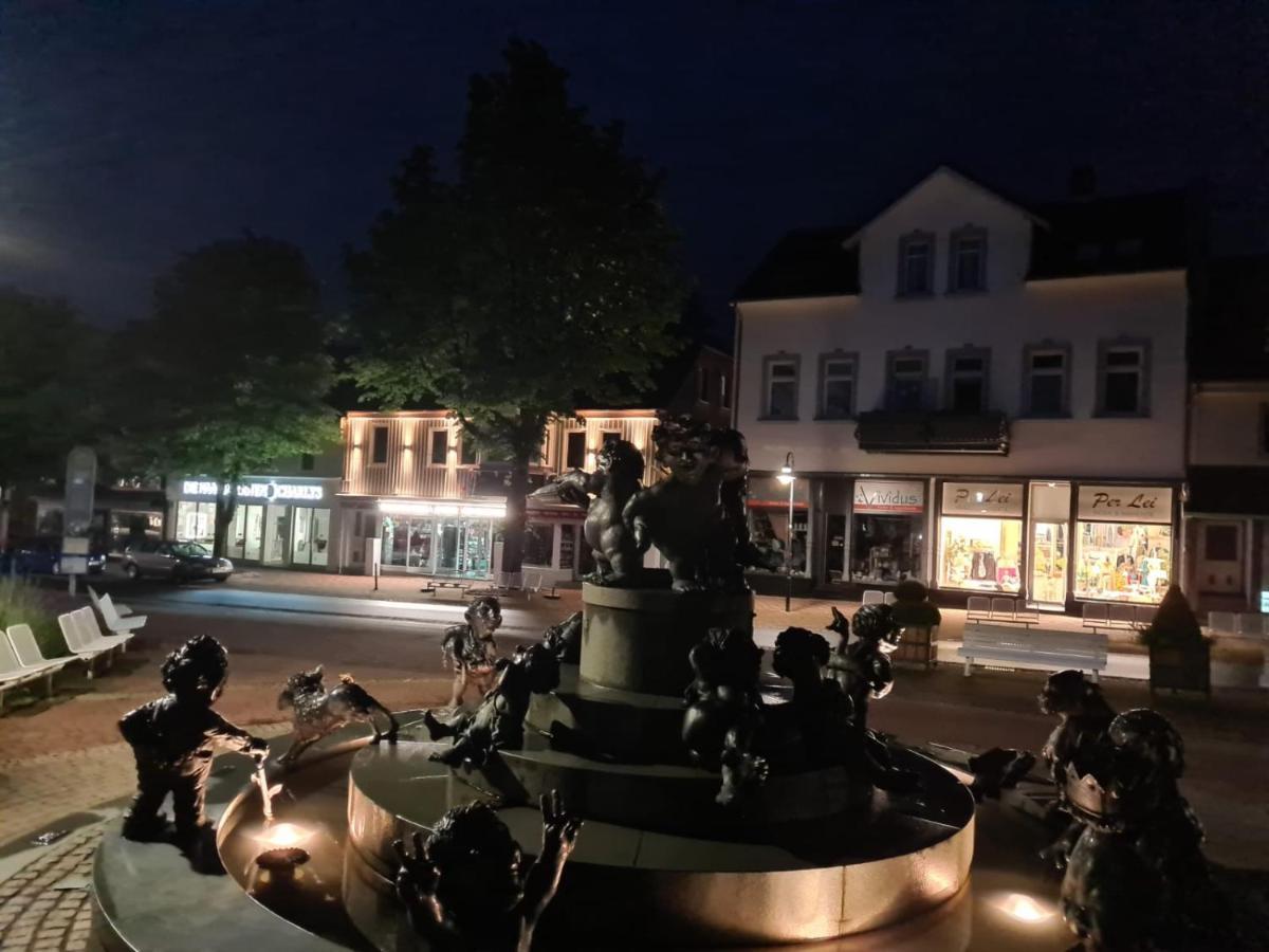 Ferienwohnung Am Jungbrunnen 2 Bad Harzburg Exteriör bild